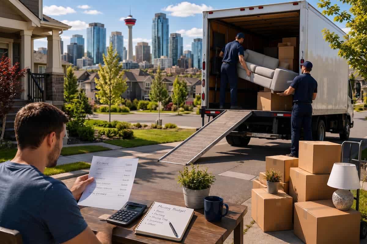 How Much Do Movers Cost in Calgary? Your Complete Guide