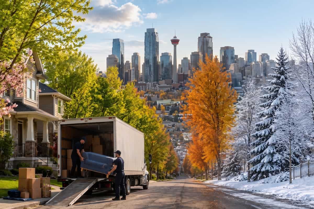 When Is the Best Time to Move in Calgary?