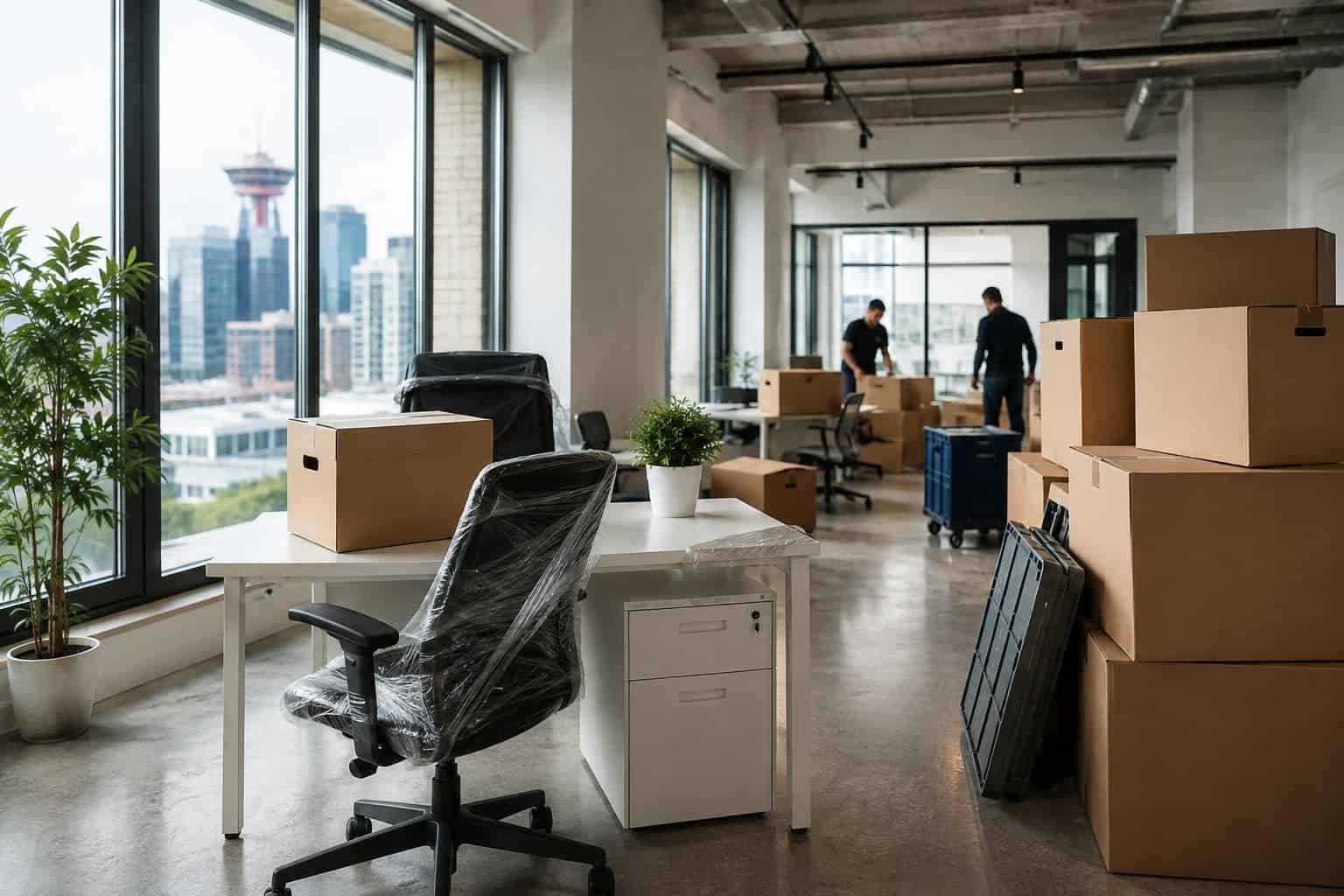 How to Plan a Commercial or Office Move in Calgary